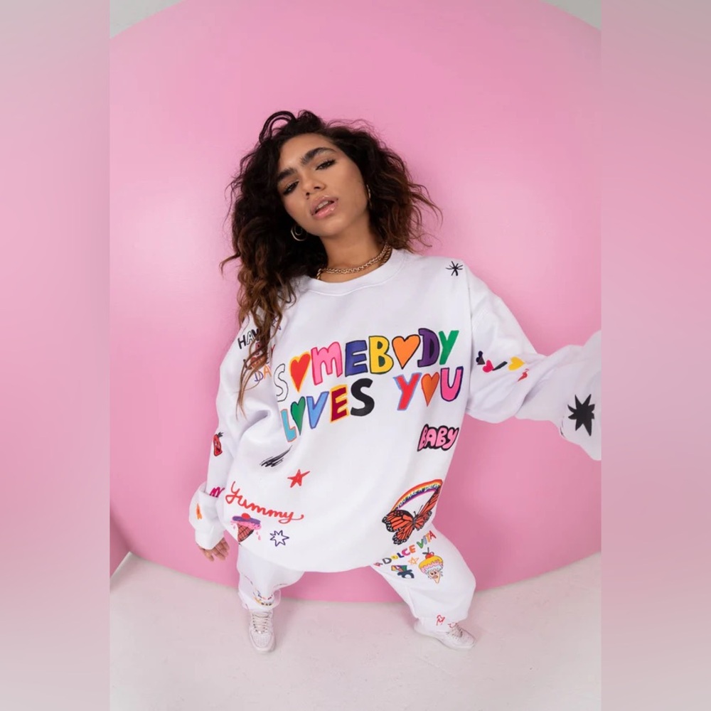 Somebody Loves You Crewneck Sweatshirt